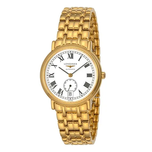 Đồng Hồ Nữ Longines Presence  Automatic Watch L4.804.2.11.8 Màu Vàng Gold 