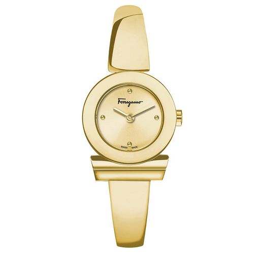 Đồng Hồ Nữ Salvatore Ferragamo Quartz  Watch FQ5100017 Màu Vàng Gold