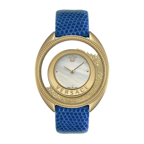Đồng hồ - Đồng Hồ Nữ Versace Destiny Spirit Watch 36mm Màu Xanh Blue - Vua Hàng Hiệu