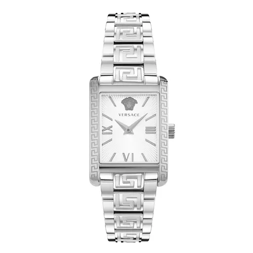 Đồng hồ - Đồng Hồ Nữ Versace Tonneau Watch VE1C00722 Màu Bạc - Vua Hàng Hiệu