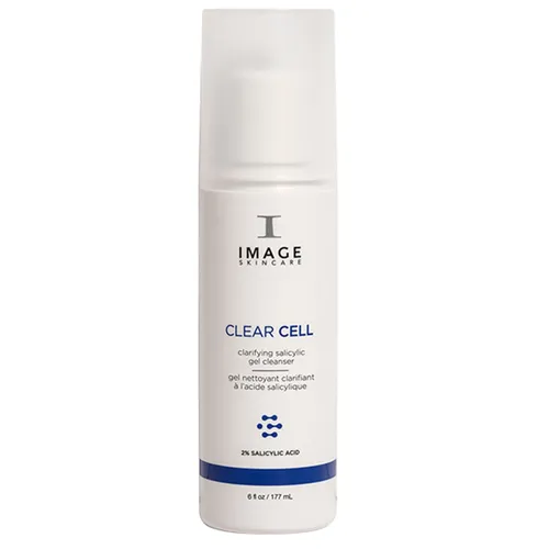 Gel Rửa Mặt Sạch Sâu, Kháng Khuẩn Cho Da Mụn – Image Skincare Clear Cell Clarifying Salicylic Gel Cleanser 177ml