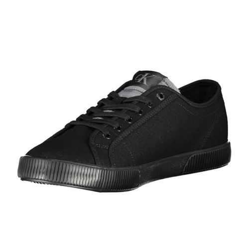 Giày Sneaker Nam Calvin Klein CK YM0YM00689_NERO_BDS Màu Đen Size 42