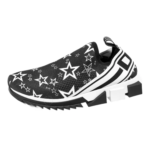 Giày Sneaker Nam Dolce & Gabbana D&G CK1595 Màu Đen Trắng Size 41