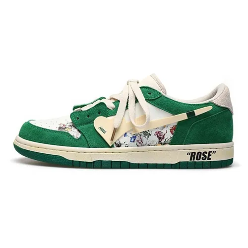 Cat & Sofa - Giày Sneaker Unisex Cat & Sofa Dunk Rose Green AC227 Màu Xanh Lá - Vua Hàng Hiệu