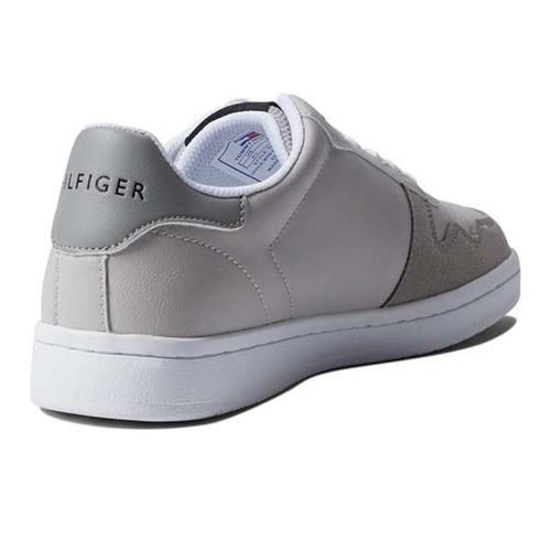 Giày Sneakers Nam Tommy Hilfiger Limmy LGY01 Low Cut Logo Sideline Shoes Màu Xám Size 41-6