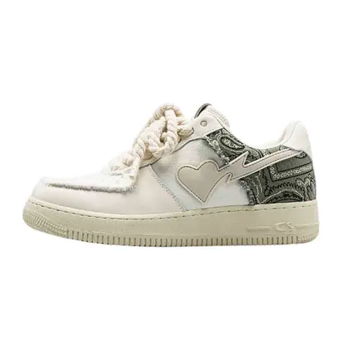 Cat & Sofa - Giày Sneaker Unsiex Cat & Sofa AF AC273 Brown Màu Nâu Trắng - Vua Hàng Hiệu