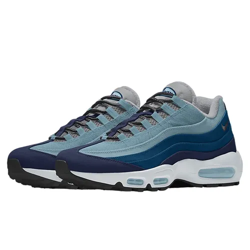 Giày Xanh - Giày Thể Thao Nike Air Max 95 Unlocked By You Custom Shoes DO7425-900 Màu Xanh - Vua Hàng Hiệu