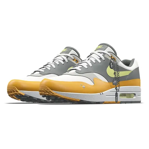 Nike - Giày Thể Thao Nike Air Max 1 87 By You FJ8893-900 Màu Vàng Xám - Vua Hàng Hiệu
