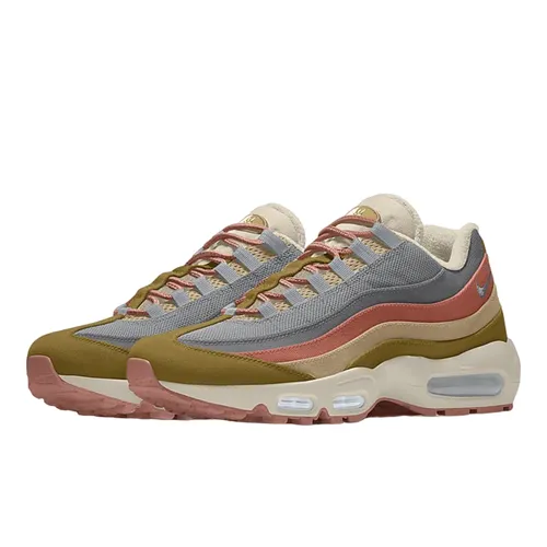 Giày Thể Thao Nike Air Max 95 Unlocked By You Custom Shoes DO7425-900 Phối Màu