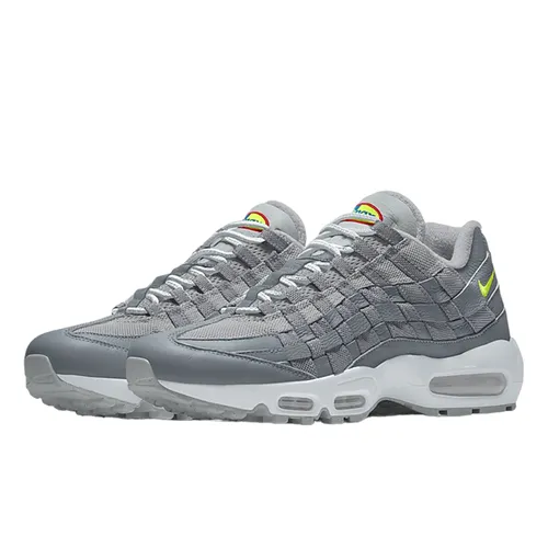 Giày Thể Thao Nike Air Max 95 Unlocked By You Custom Shoes DX5388-900 Màu Xám - Giày - Vua Hàng Hiệu