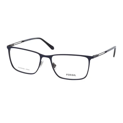 Fossil - Gọng Kính Nam Fossil FOS7129_FLL57.C Màu Xanh Navy - Vua Hàng Hiệu
