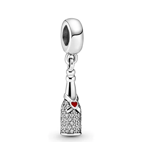 Hạt Vòng Charm Nữ Pandora Women Silver Pendant 792152CZ Màu Bạc