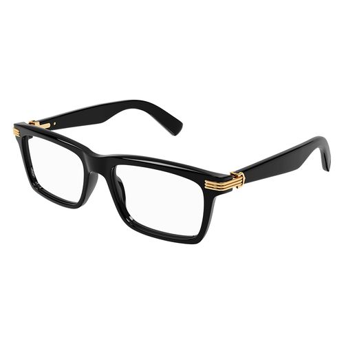 Kính Mắt Cận Nam Cartier Black Glasses CT0420O 001 Màu Đen