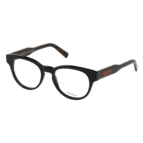 Kính mắt - Kính Mắt Cận Nam Eyeglasses Ermenegildo Zegna XXX8 EZ5174 001 Shiny Black Màu Đen - Vua Hàng Hiệu