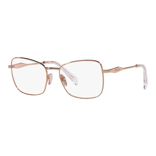 Kính Mắt Cận Nam Prada Eyeglasses VPR53Z SVF-1O1 Màu Vàng Hồng