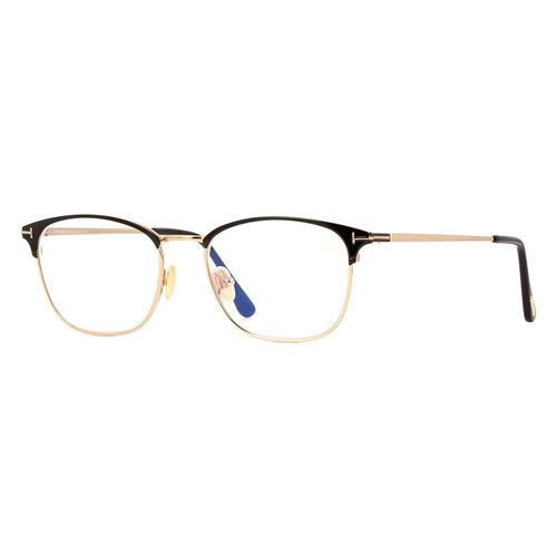 Kính Mắt Cận Nam Tom Ford Eyeglasses TF5750-B 001 Màu Vàng Đen