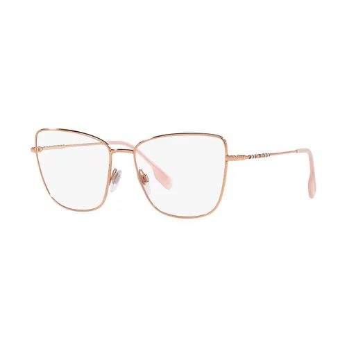 Kính Mắt Cận Nữ Burberry Bea BE1367 1337 Eyeglasses Màu Vàng Hồng