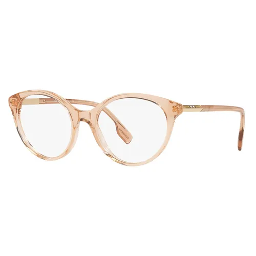 Kính Mắt Cận Nữ Burberry Jean BE2349 3358 Peach Màu Hồng Đào
