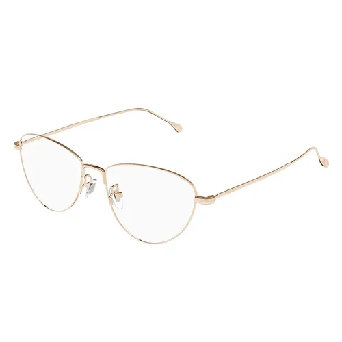 Gọng Kính Nữ Gucci&nbsp;GG1185O_003.J Cat Eye Eyeglasses Màu Vàng