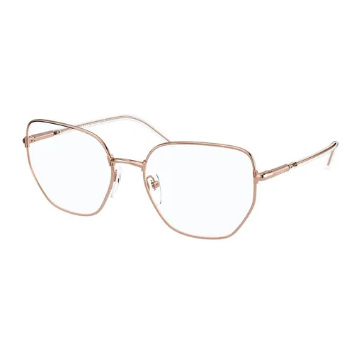 Kính Mắt Cận Nữ Prada Eyeglasses PR60WV SVF1O1 Màu Vàng Hồng