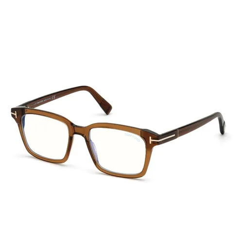 Kính mắt Tom Ford - Kính Mắt Cận Unisex Tom Ford Eyeglasses TF5661-B 048 Màu Nâu - Vua Hàng Hiệu