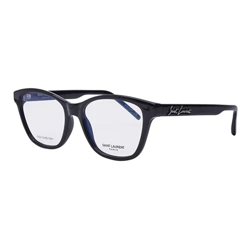 Kính Mắt Cận Unisex Yves Saint Laurent YSL Classic Eyeglasses Black SL338 001 Màu Đen