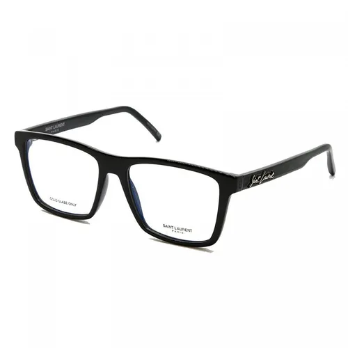 Kính Mắt Cận Unisex Yves Saint Laurent YSL Signature Glasses SL337 001 Màu Đen