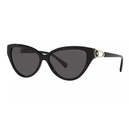 Kính Mát Nữ Emporio Armani Sunglasses EA4192F 5017 Màu Xám Đậm