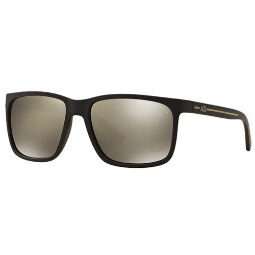 Kính Mát Nam Armani Exchange 0AX4041SF_80625A58.IS Sunglasse Màu Nâu