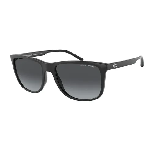Kính Mát Nam Armani Exchange 0AX4070S_80788G57.BS Sunglasse Màu Đen Xám