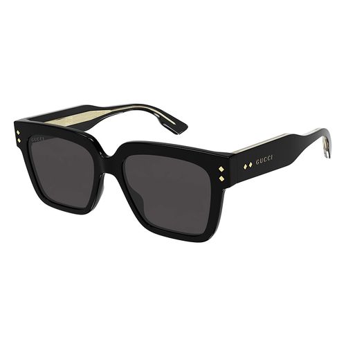 Kính Mát Nam Gucci Rectangular Sunglasses GG1084S_001.IS Màu Đen