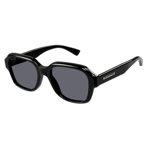Kính Mát Nam Guccis Moke Black Men's Sunglasses GG1174S 001 Màu Đen Xám