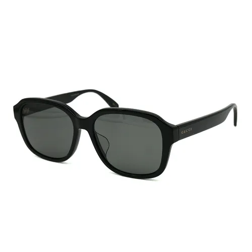 Kính Mát Nam Guccis Moke Square Men's Sunglasses GG0929SA 005 Màu Đen Xám