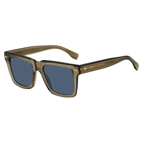 Kính mắt - Kính Mát Nam Hugo Boss BOSS1442/S 09QKUV Brown Màu Xanh Nâu - Vua Hàng Hiệu