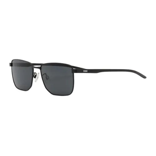 Kính Mát Nam Puma PE0177SA_001.CS Sunglasse Màu Đen Khói