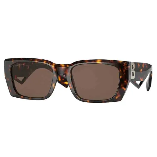 Kính Mát Nữ Burberry Poppy BE4336 3920/73 Sunglasses Màu Nâu Havana