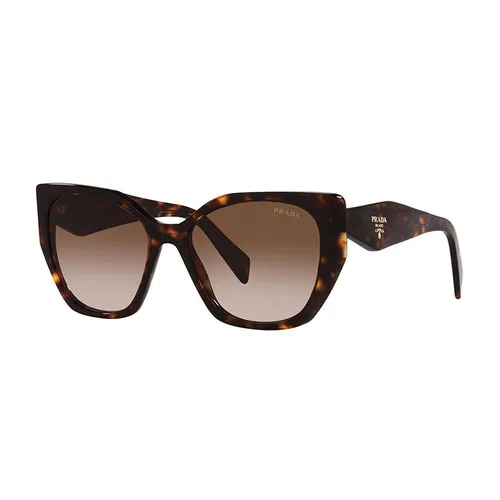 Kính mắt Prada Nâu havana - Kính Mát Nữ Prada 0PR19ZSF_2AU6S156.IS Sunglasse Màu Nâu Havana - Vua Hàng Hiệu