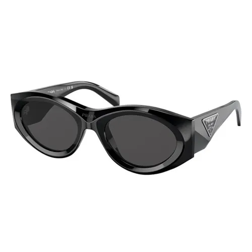 Kính Mát Nữ Prada PR20Z -F1AB 5S0 3N Black/Grey Màu Xám Đen