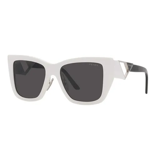 Kính Mát Nữ Prada PR21YS 1425S0 3N Talc / Dark Grey Màu Xám Trắng