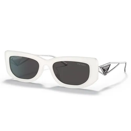 Kính Mát Nữ Prada Sunglasses PR14YS 1425S0 3N Màu Xám Trắng