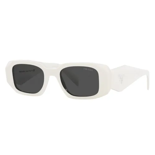 Kính Mát Nữ Prada Sunglasses PR17WS 1425S0 3N Ivory / Dark Grey Lens Màu Xám Trắng