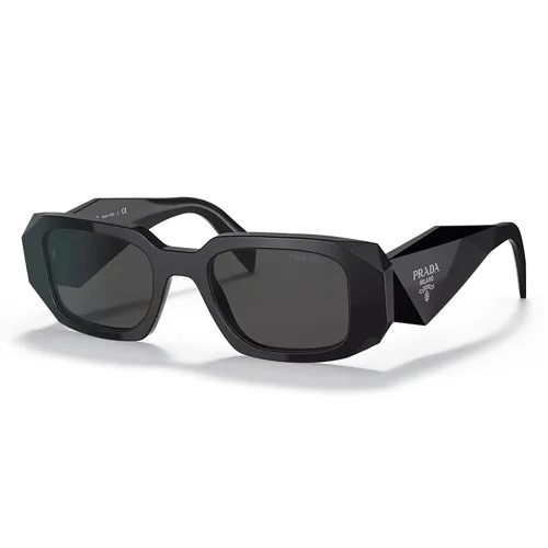 Kính Mát Nữ Prada Sunglasses PR17WS 1AB5S0 3N Màu Đen