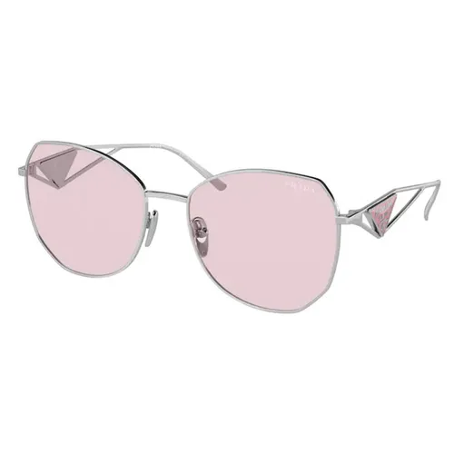Kính Mát Nữ Prada Sunglasses PR57YS 1BC-06R Màu Hồng Bạc