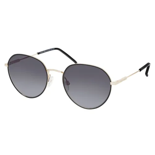 Kính Mát Tommy Hilfiger TH1711/S_RHL.IS Sunglasses Màu Xám/Vàng