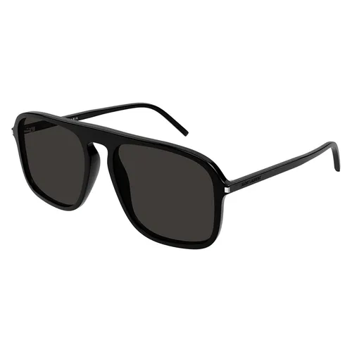 Kính Mát Yves Saint Laurent YSL SL590_001.IS Sunglasses Màu Đen