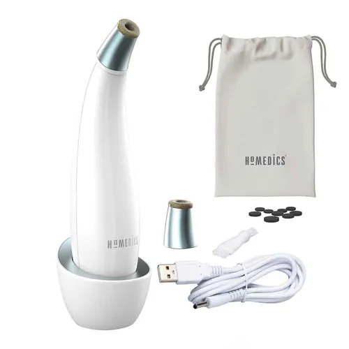 Máy Tẩy Da Chết Và Massage Lạnh HoMedics MD-100-EU2 Màu Trắng - Máy chăm sóc da - Vua Hàng Hiệu