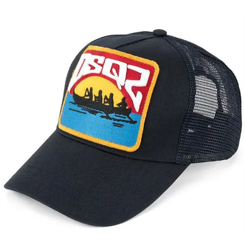 Mũ Nam Dsquared2 BCM0039 2124 Màu Đen - Mũ nón - Vua Hàng Hiệu