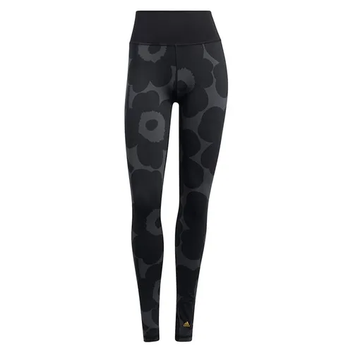 Quần Tập Nữ Adidas Marimekk Bt L T HA3377 Màu Đen Xám Size XL