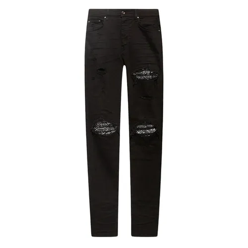 Amiri - Quần Jean Nam Amiri MX1 Bandana Skinny PXMDS154 018 Màu Đen - Vua Hàng Hiệu