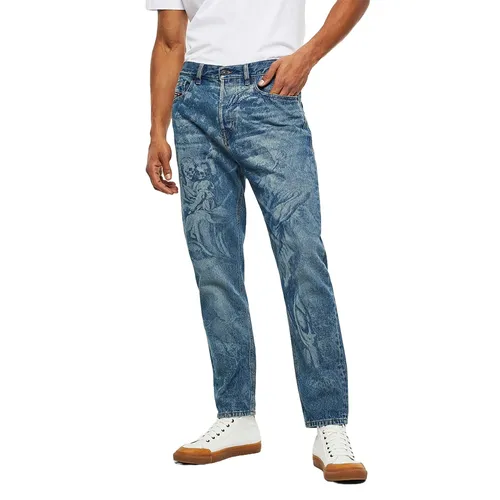 Thời trang - Quần Jean Nam Diesel 0079D GB04 Màu Xanh Size 30 - Vua Hàng Hiệu